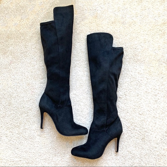 🆕INC “Tacy”  Over the Knee Stretch Heeled … - Picture 7 of 13